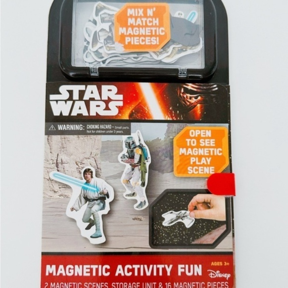 STAR WARS Magnetic Activity Fun Play Set​